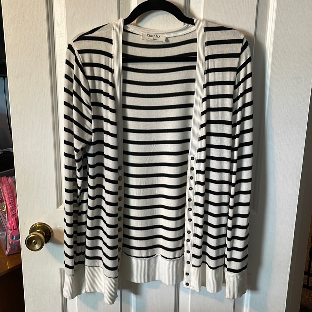 Long sleeve cardigan